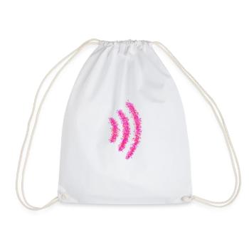 Té de signal WiFi - Sac de sport léger - blanc - Devant