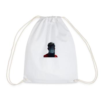 L’homme et la machine - Sac de sport léger - blanc - Devant
