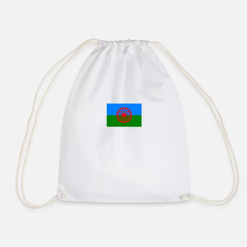 Gipsyflag - Sac de sport léger - blanc