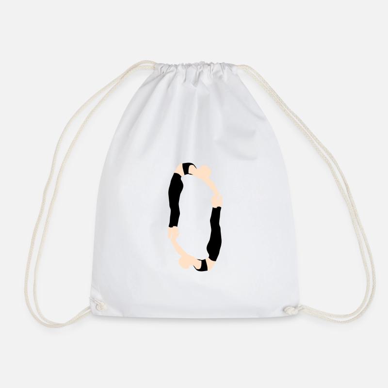 ABC - Sac de sport léger - blanc