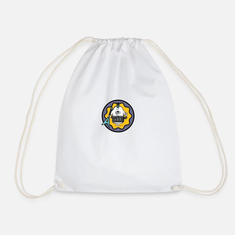 Roches de Duggee - Sac de sport léger - blanc