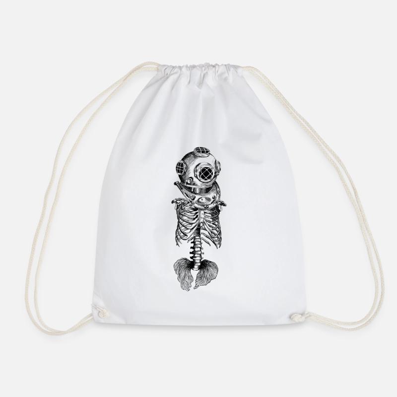 spacesuit - Turnbeutel - Weiß