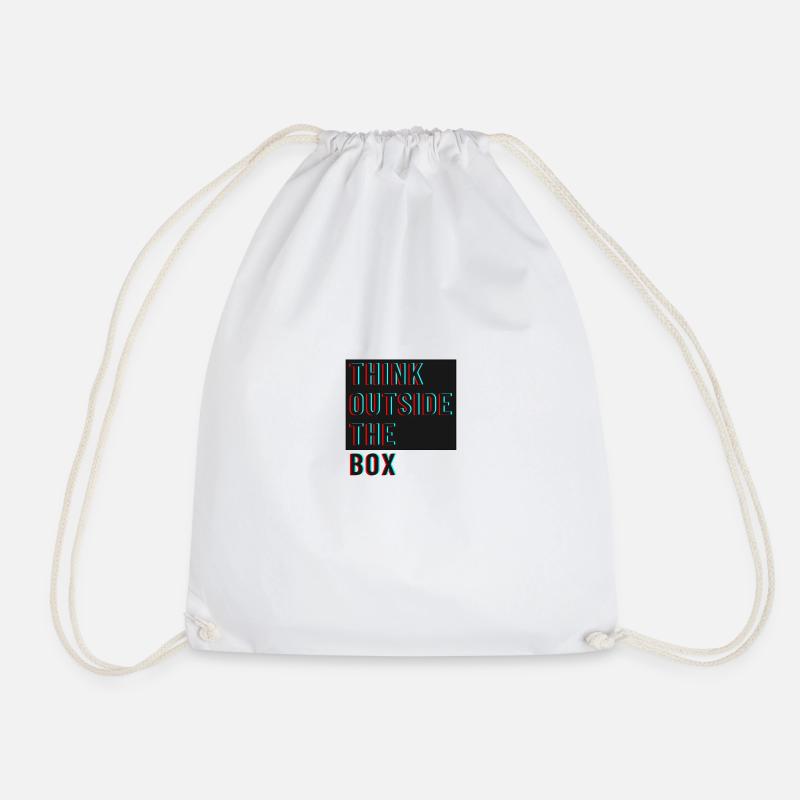 Sortez des sentiers battus - Sac de sport léger - blanc
