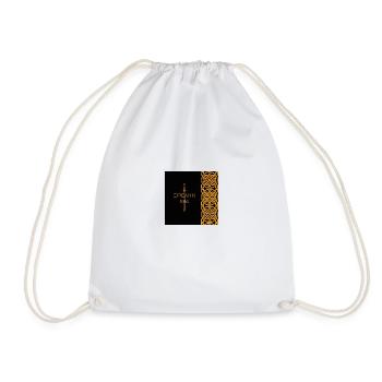 eIRE1916 - Drawstring Bag - white - Front