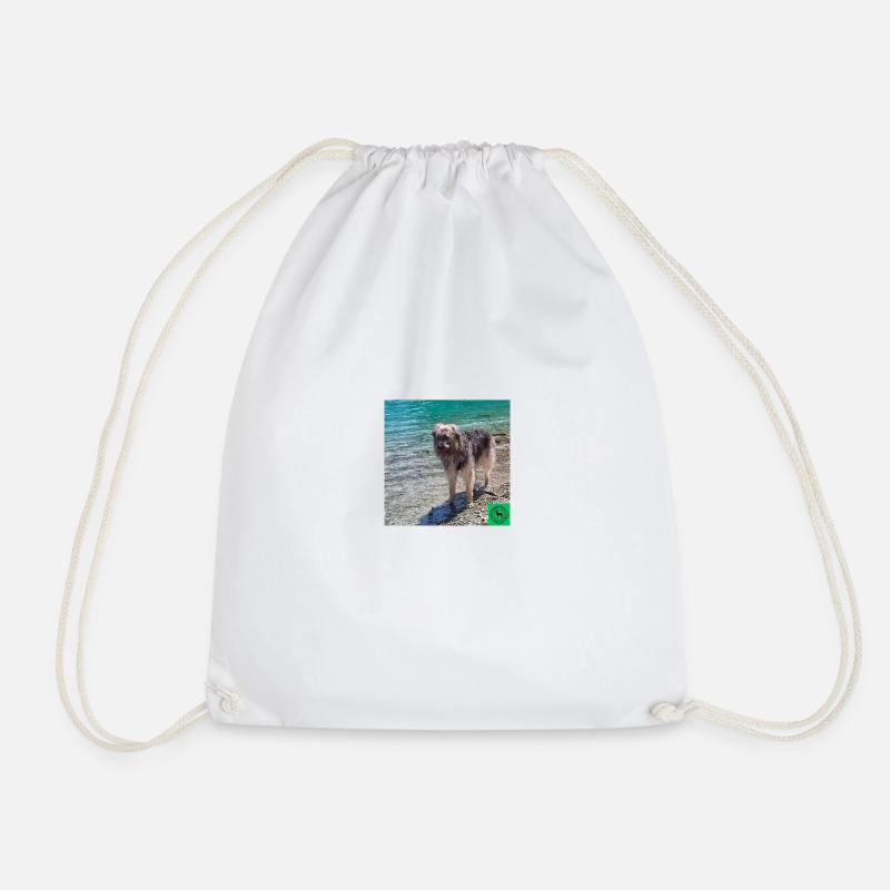 Eibsee - Drawstring Bag - white