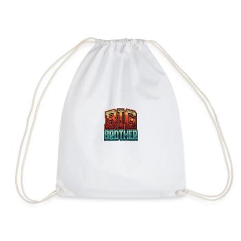 FRÈRE AÎNÉ - Sac de sport léger - blanc - Devant