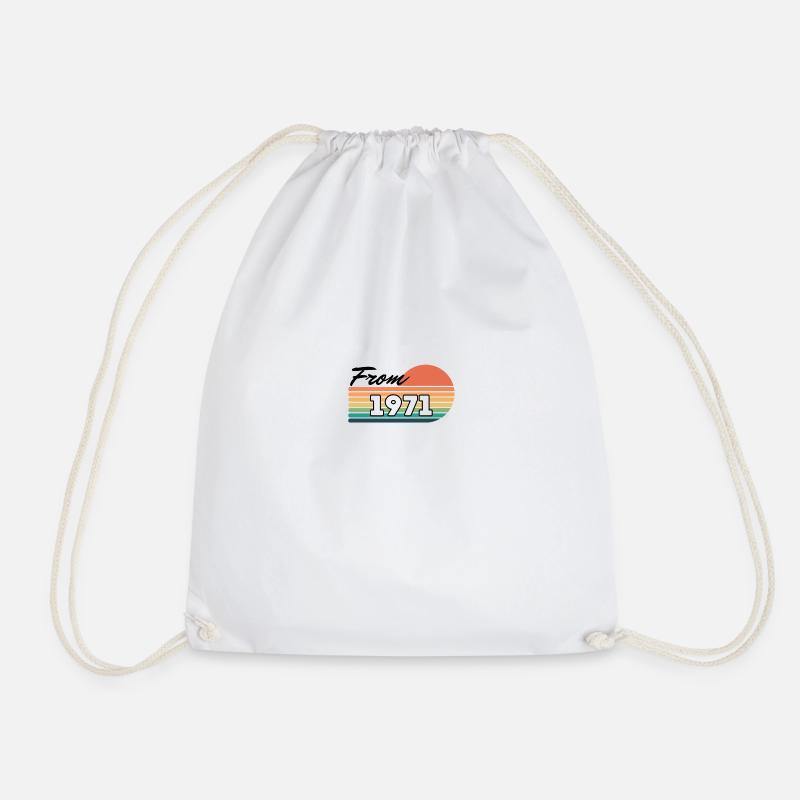 From 1971 - Sac de sport léger - blanc