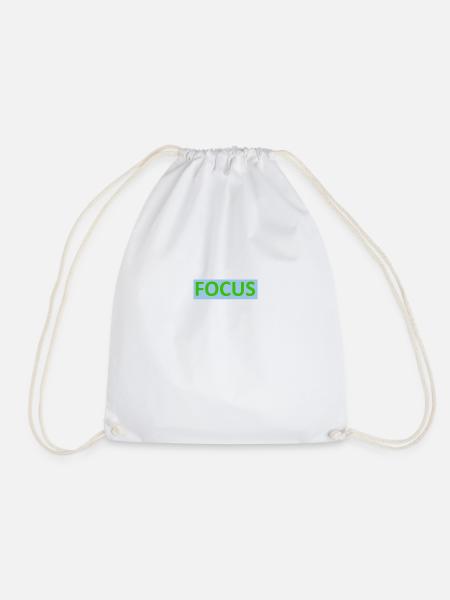 Focus - Turnbeutel - Weiß