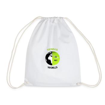 T shirt tennis - Sac de sport léger - blanc - Devant