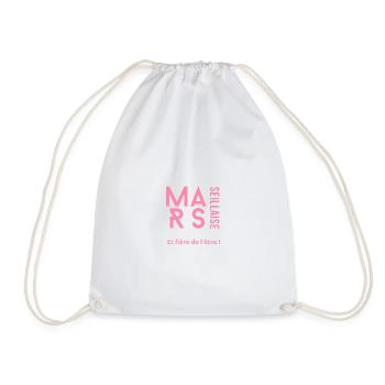 Marseillaise - Sac de sport léger - blanc - Devant