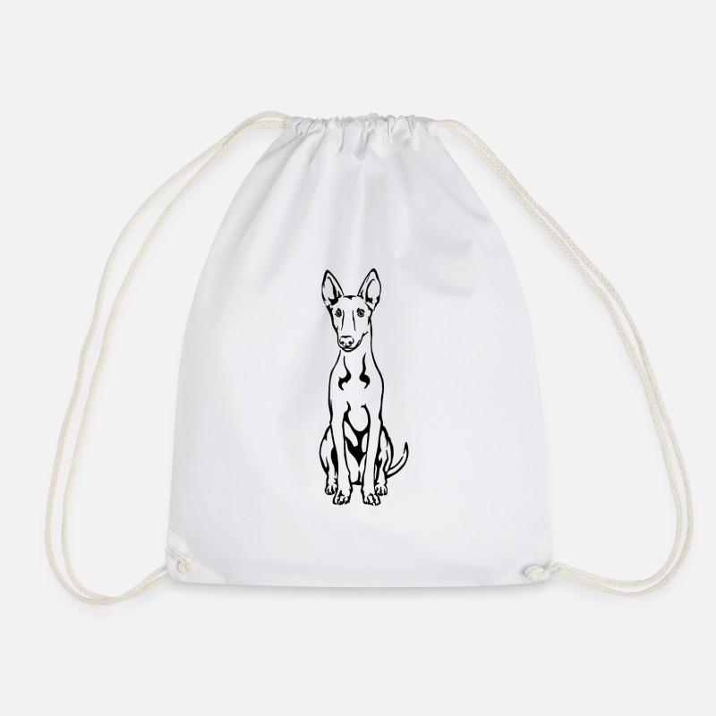 Podenco - Turnbeutel - Weiß