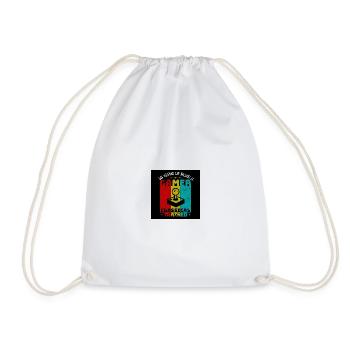 Retro Gamer 18th Anniversary - Drawstring Bag - white - Front