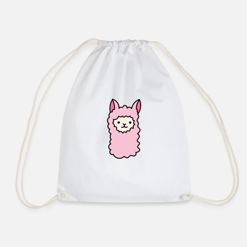Ramalama - Drawstring Bag - white