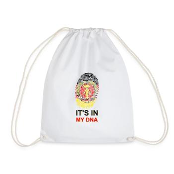 GDR DNA - Drawstring Bag - white - Front