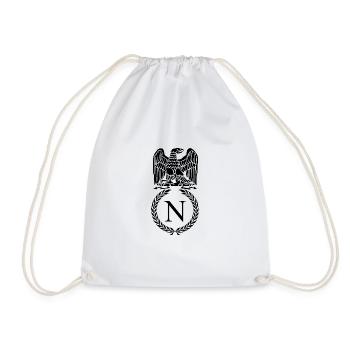 Napoléon - Sac de sport léger - blanc - Devant
