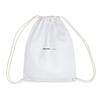 livraison en cours la poste facteur - Sac de sport léger - blanc - Devant