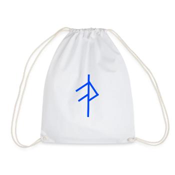 Beauté élégance et mignonette - Sac de sport léger - blanc - Devant