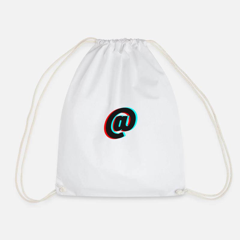 Chez les panneaux - Sac de sport léger - blanc