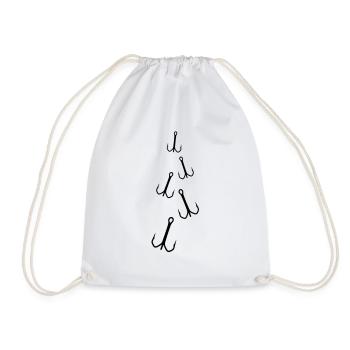 angel_haekchen_f1 - Sac de sport léger - blanc - Devant