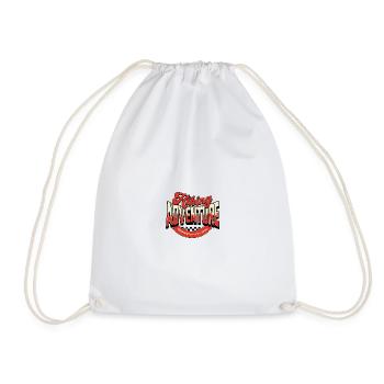 Experience hiking adventures - Drawstring Bag - white - Front