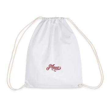 Maus Vintage - Sac de sport léger - blanc - Devant