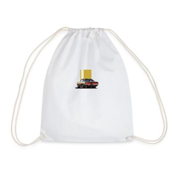 MuscleCar - Sac de sport léger - blanc - Devant
