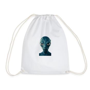 E.T. - Turnbeutel - Weiß - Vorne