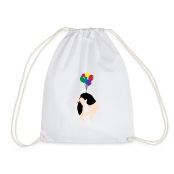 Balloon - Sac de sport léger - blanc - Devant