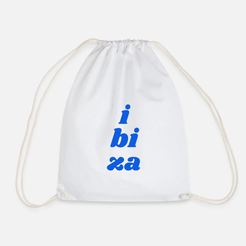 i bi za - Turnbeutel - Weiß