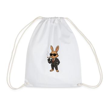 Top G Toni Bunny - Drawstring Bag - white - Front