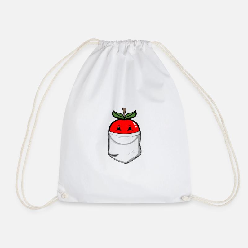 Pocket Tomato - Turnbeutel - Weiß