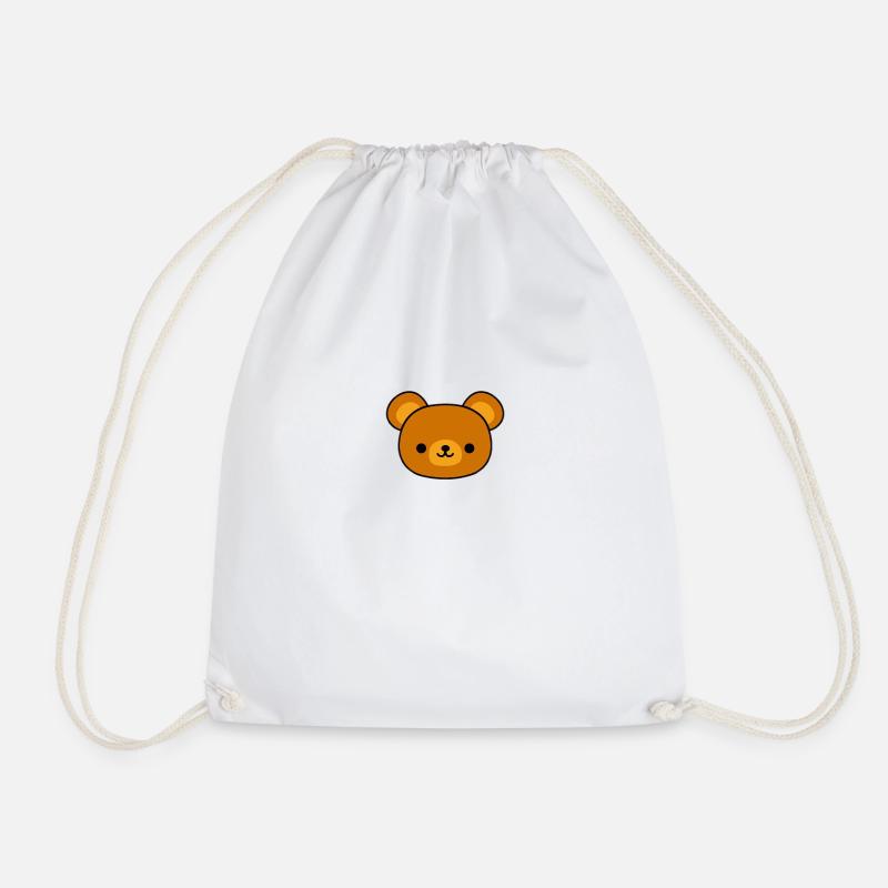 Teddy - Turnbeutel - Weiß