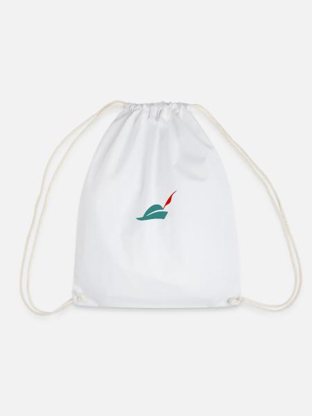 Pied Piper Hat - Turnbeutel - Weiß