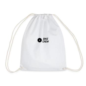Équipage de vélo - Sac de sport léger - blanc - Devant