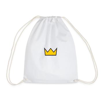 Couronne - Sac de sport léger - blanc - Devant