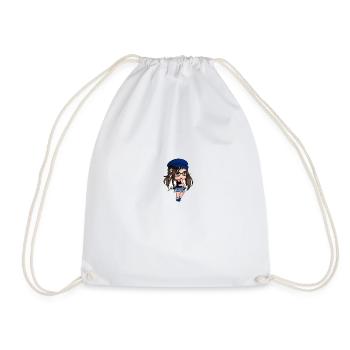 Gacha Angle Girl - Sac de sport léger - blanc - Devant