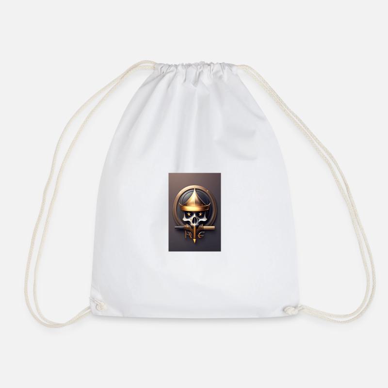 Sniper - Drawstring Bag - white
