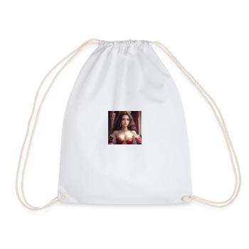 Reine - Sac de sport léger - blanc - Devant