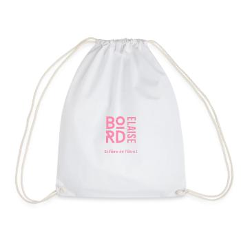 Bordelaise - Sac de sport léger - blanc - Devant