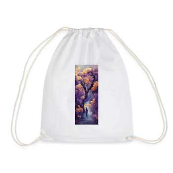 l'Homme et l'arbre - Sac de sport léger - blanc - Devant