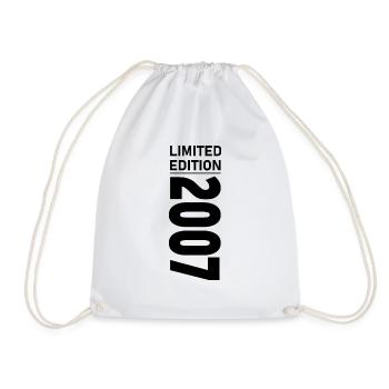 Edition Limitée 2007 / motif cool / vintage 07 - Sac de sport léger - blanc - Devant