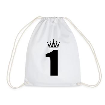 1 - Sac de sport léger - blanc - Devant