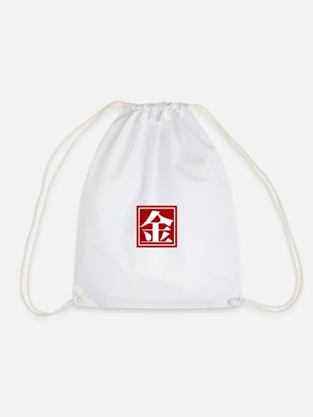 Kim chinois chinois - Sac de sport léger - blanc