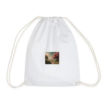 Women tree nature - Sac de sport léger - blanc - Devant