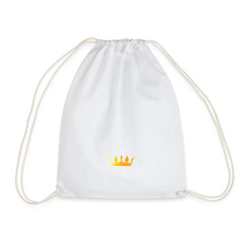 Baby Crown Range - Gold - Turnbeutel - Weiß - Vorne