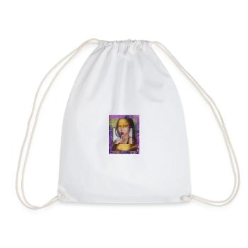 Mona Lisa - Sac de sport léger - blanc - Devant