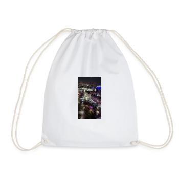 London view - Drawstring Bag - white - Front