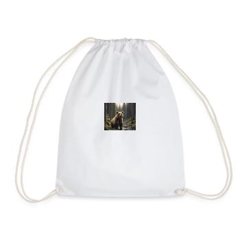 Bear ours - Sac de sport léger - blanc - Devant