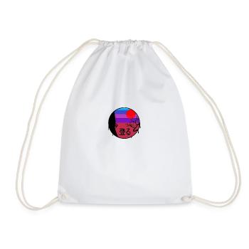 Climbing Merch - Drawstring Bag - white - Front