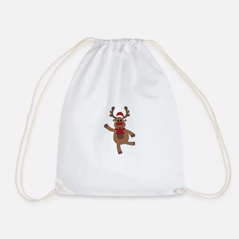 Noël - Sac de sport léger - blanc
